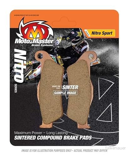 MotoMaster 93422 bromsbelägg Nitro Race, front, Honda 02 18 CRF450R, CRF 8790497009717