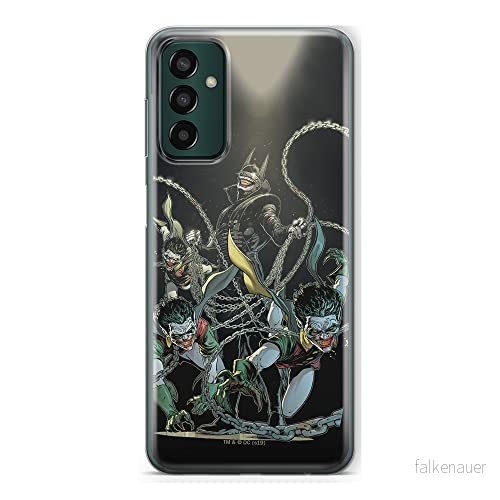 ERT GROUP mobiltelefonfodral för Samsung M13 4G originalt och officiellt licensierat DC mönster Batman Who Laughs 004 optimalt anpassad till formen på mobiltelefonen, fodral tillverkad av TPU plast 5905511321277