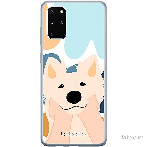 ERT GROUP mobiltelefonfodral för Samsung S20 PLUS / S11 originalt och officiellt licensierat Babaco mönster Dogs 009 optimalt anpassad till formen på mobiltelefonen, fodral tillverkad av TPU plast 5905131045607