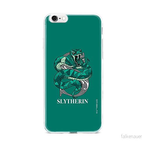 ERT GROUP mobiltelefonfodral för Iphone 6 PLUS originalt och officiellt licensierat Harry Potter mönster 202 optimalt anpassad till formen på mobiltelefonen, fodral tillverkad av TPU plast 5905131586384