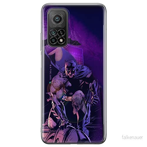 ERT GROUP mobiltelefonfodral för Xiaomi Redmi Note 11T 5G/11S 5G/POCO M4 Pro 5G originalt och officiellt licensierat DC mönster Batman 072, fodral tillverkad av TPU plast 5905131513182