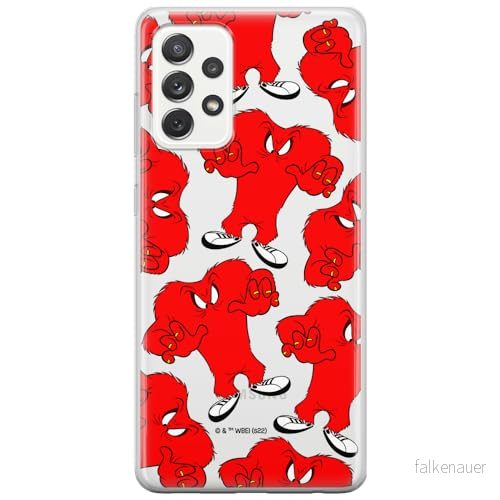 ERT GROUP mobiltelefonfodral för Samsung A53 5G originalt och officiellt licensierat Looney Tunes mönster Gossamer 001 optimalt anpassad till formen på mobiltelefonen, gedeeltelijk transparant 5905511676681