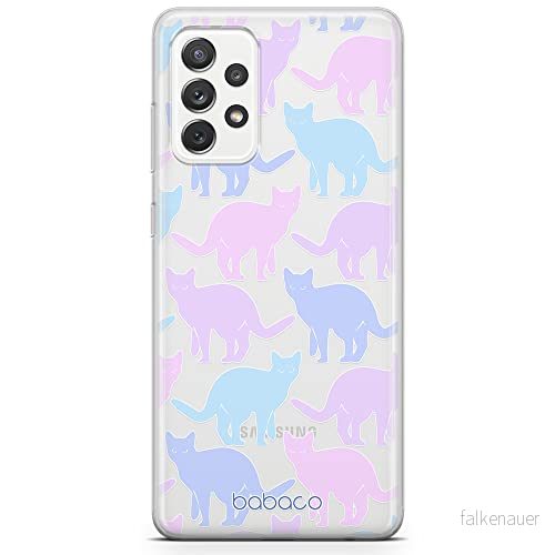 ERT GROUP mobiltelefonfodral för Samsung A33 5G originalt och officiellt licensierat Babaco mönster Cats 011 optimalt anpassad till formen på mobiltelefonen, gedeeltelijk transparant 5905131071347