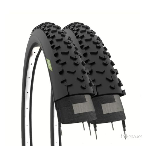 ECOVELO Ebc27mbe MTB däck, svart, 27,5 POLLICI 769322309009