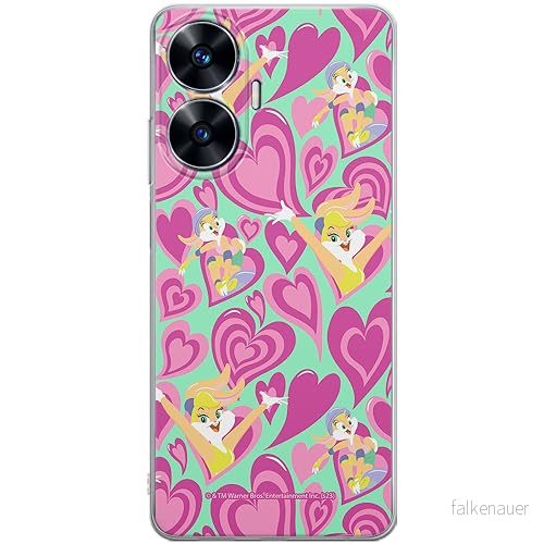ERT GROUP mobiltelefonfodral för Realme C55 originalt och officiellt licensierat Looney Tunes mönster Lola 010 optimalt anpassad till formen på mobiltelefonen, fodral tillverkad av TPU plast 5905795073718