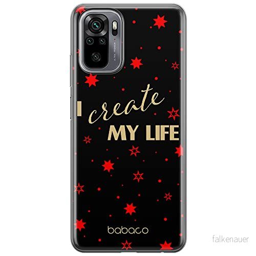 ERT GROUP mobiltelefonfodral för Xiaomi REDMI NOTE 10/ 10S originalt och officiellt licensierat Babaco mönster Positive vibes 006 anpassad till formen på mobiltelefonen, fodral tillverkad av TPU plast 5903932959185