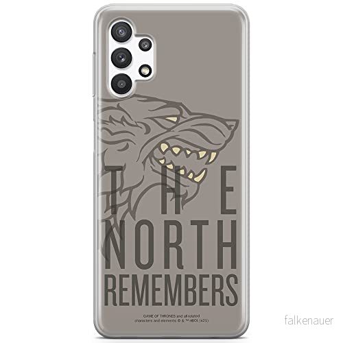 ERT GROUP mobiltelefonfodral för Samsung A32 5G originalt och officiellt licensierat Game od Thrones mönster of 013 anpassad till formen på mobiltelefonen, fodral tillverkad av TPU plast 5903932681567