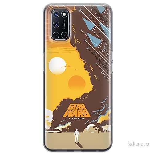 ERT GROUP mobiltelefonfodral för Oppo A92/ A72/ A52 originalt och officiellt licensierat Star Wars mönster 027 optimalt anpassad till formen på mobiltelefonen, fodral tillverkad av TPU plast 5903040207598
