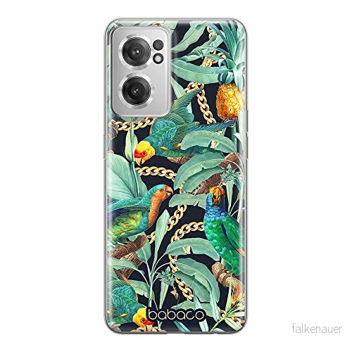 ERT GROUP mobiltelefonfodral för Oneplus NORD CE 2 originalt och officiellt licensierat Babaco mönster Flowers 058 optimalt anpassad till formen på mobiltelefonen, fodral tillverkad av TPU plast 5905511294380