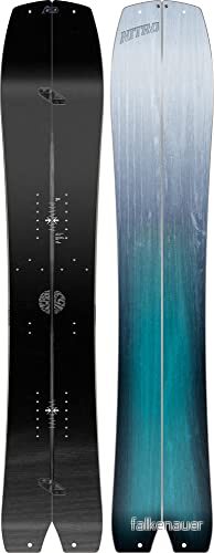 Nitro Snowboards Squash Split BRD '23, allmountainboard, avsmalnande Swallowtail splitboard, skymd camber, allterräng, mid wide 7630221841217