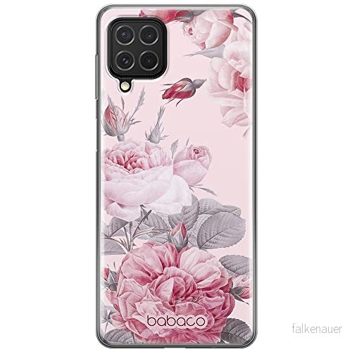 ERT GROUP mobiltelefonfodral för Samsung F62 / M62 originalt och officiellt licensierat Babaco mönster Flowers 050 optimalt anpassad till formen på mobiltelefonen, fodral tillverkad av TPU plast 5905131350886