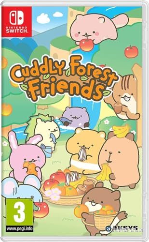 NIS Amercia Cuddly Forest Friends Standard Edition (Nintendo Switch) 5060941713082