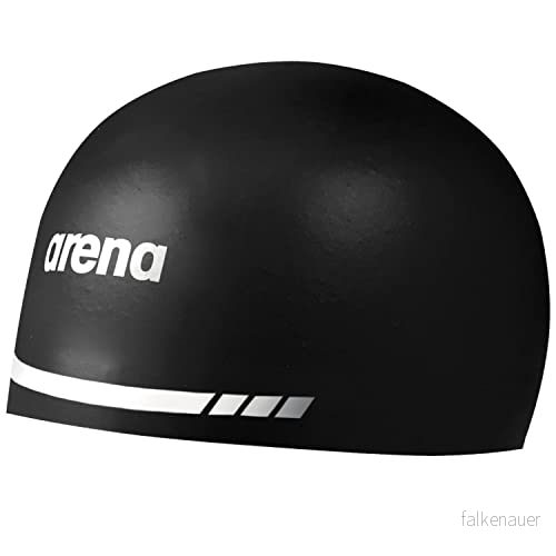 Arena Herr 3D mjuk keps badmössa, svart, M, M EU 3468335996325