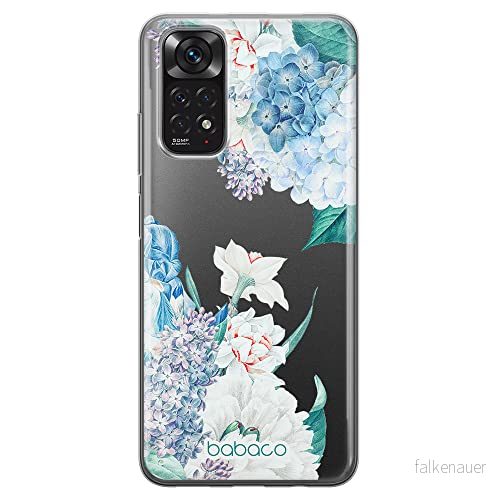 ERT GROUP mobiltelefonfodral för Xiaomi REDMI 10 originalt och officiellt licensierat Babaco mönster Flowers 027 anpassad till formen på mobiltelefonen, gedeeltelijk transparant 5905131265180