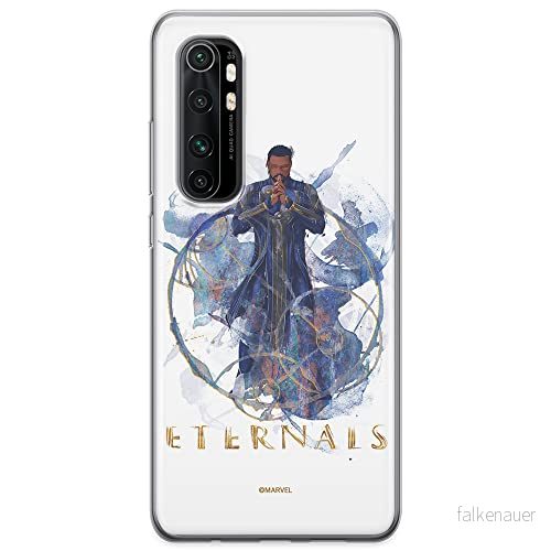 ERT GROUP mobiltelefonfodral för Xiaomi MI NOTE 10 Lite originalt och officiellt licensierat Marvel mönster Eternals 017 optimalt anpassad till formen på mobiltelefonen, fodral tillverkad av TPU plast 5904805138874