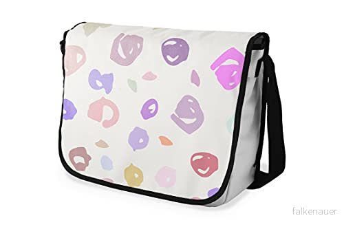 Bonateks Unisex barn Frschlbg100820 Skolväskan, Flerfärgad, 29 x 36 cm, Flerfärgade 6098438396394
