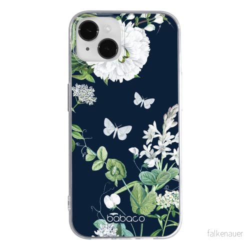 ERT GROUP mobiltelefonfodral för Iphone 13 PRO MAX originalt och officiellt licensierat Babaco mönster Flowers 032 optimalt anpassad till formen på mobiltelefonen, fodral tillverkad av TPU plast 5905131286093