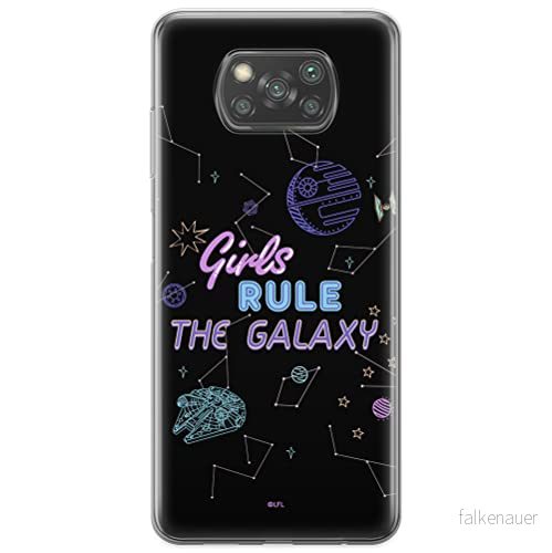 ERT GROUP mobiltelefonfodral för Xiaomi POCOPHONE X3 originalt och officiellt licensierat Star Wars mönster 024 optimalt anpassad till formen på mobiltelefonen, fodral tillverkad av TPU plast 5903537128528