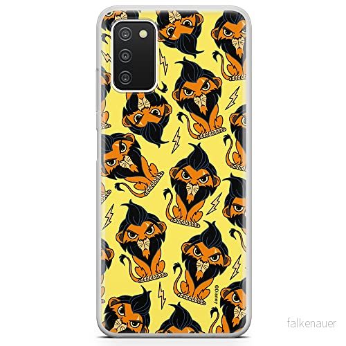 ERT GROUP mobiltelefonfodral för Samsung A03S originalt och officiellt licensierat Disney mönster Scar 002 optimalt anpassad till formen på mobiltelefonen, fodral tillverkad av TPU plast 5905131445797