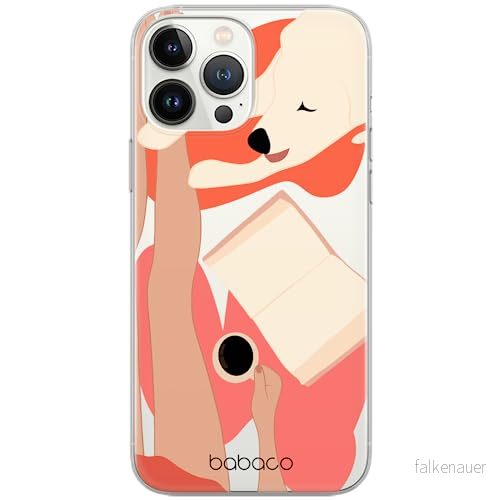 ERT GROUP mobiltelefonfodral för Iphone 13 PRO originalt och officiellt licensierat Babaco mönster Dogs 002 optimalt anpassad till formen på mobiltelefonen, gedeeltelijk transparant 5905131032607