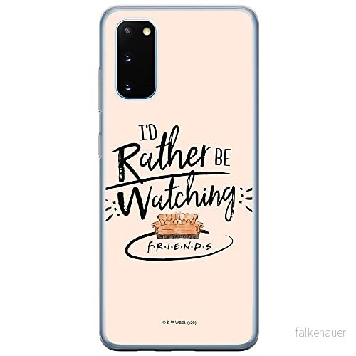 ERT GROUP mobiltelefonfodral för Samsung S20 / S11E originalt och officiellt licensierat Friends mönster 012 Vit optimalt anpassad till formen på mobiltelefonen, fodral tillverkad av TPU plast 5903932273298
