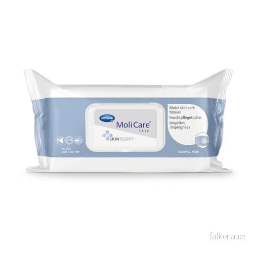 MoliCare® UnitCount 50 Våtservetter för hudvård 4052199261119