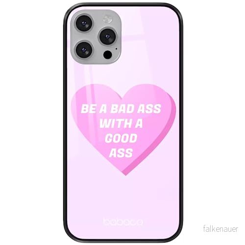 ERT GROUP mobiltelefonfodral för Apple Iphone 13 PRO MAX originalt och officiellt licensierat Babaco mönster 90's Girl 002 tillverkad av härdat glas, skyddsfodral 5904805865848
