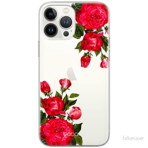 ERT GROUP mobiltelefonfodral för Samsung S9 PLUS originalt och officiellt licensierat Babaco mönster Flowers 007 Vit optimalt anpassad till formen på mobiltelefonen, gedeeltelijk transparant 5903537763224
