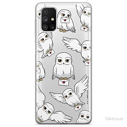 ERT GROUP mobiltelefonfodral för Samsung M51 originalt och officiellt licensierat Harry Potter mönster 241 optimalt anpassad till formen på mobiltelefonen, gedeeltelijk transparant 5905131637635
