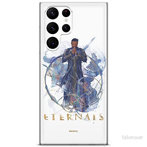 ERT GROUP mobiltelefonfodral för Samsung S22 ULTRA originalt och officiellt licensierat Marvel mönster Eternals 017 optimalt anpassad till formen på mobiltelefonen, fodral tillverkad av TPU plast 5904805286780