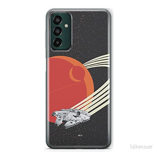 ERT GROUP mobiltelefonfodral för Samsung M13 4G originalt och officiellt licensierat Star Wars mönster 042 optimalt anpassad till formen på mobiltelefonen, fodral tillverkad av TPU plast 5905511332358