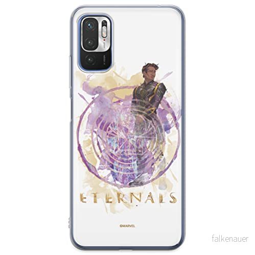 ERT GROUP mobiel telefoonhoesje voor Xiaomi REDMI NOTE 10 5G / POCO M3 PRO origineel en officieel erkend Marvel patroon Eternals 012, hoesje is gemaakt van TPU 5904805127090