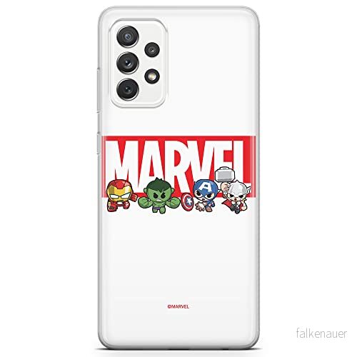 ERT GROUP mobiltelefonfodral för Samsung A72 5G originalt och officiellt licensierat Marvel mönster 009 optimalt anpassad till formen på mobiltelefonen, fodral tillverkad av TPU plast 5904805178054