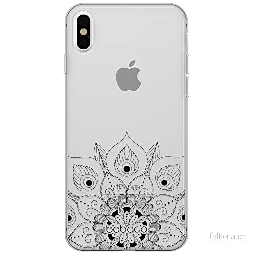 ERT GROUP mobiltelefonfodral för Iphone XS Max originalt och officiellt licensierat Babaco mönster Mandalas 008 optimalt anpassad till formen på mobiltelefonen, gedeeltelijk transparant 5904805853012