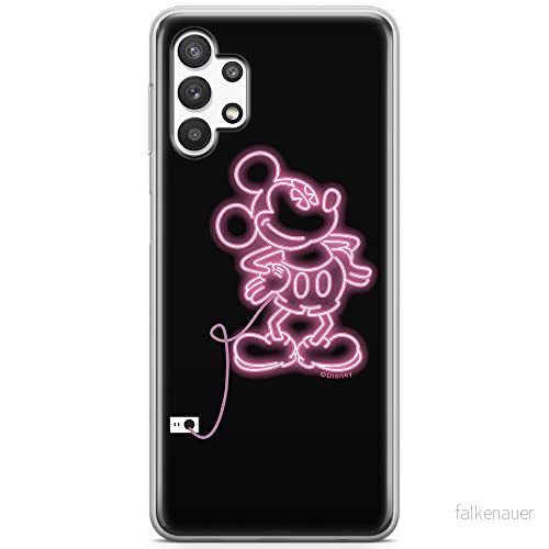 ERT GROUP mobiltelefonfodral för Samsung A32 5G originalt och officiellt licensierat Disney mönster Mickey 001 optimalt anpassad till formen på mobiltelefonen, fodral tillverkad av TPU plast 5903040048207