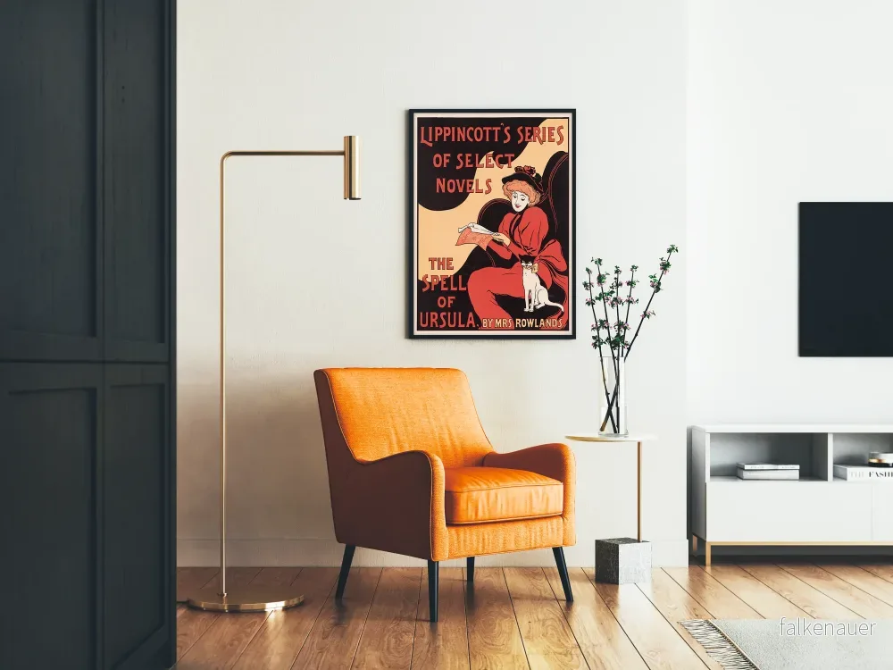 Poster Lippincotts serie av utvalda romaner - Ursulas förtrollning - Bild 2