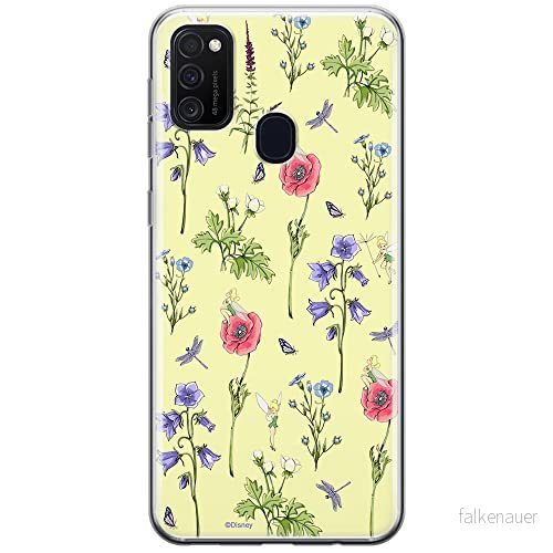 ERT GROUP mobiltelefonfodral för Samsung M21 / M30S originalt och officiellt licensierat Disney mönster Tinker Bell 004 optimalt anpassad till formen på mobiltelefonen, fodral tillverkad av TPU plast 5904805658891