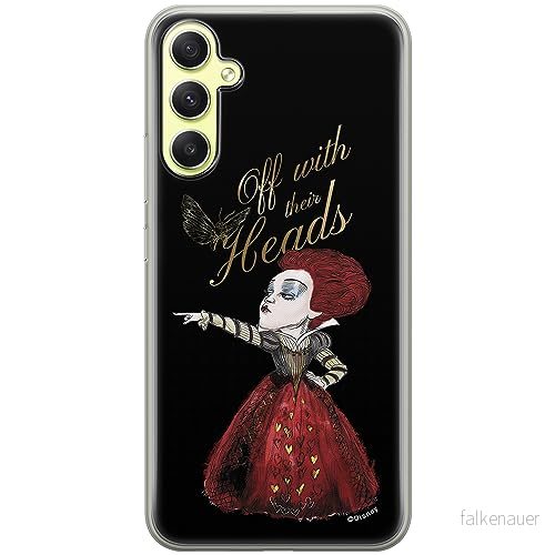 ERT GROUP mobiltelefonfodral för Samsung A34 5G originalt och officiellt licensierat Disney mönster Alice & Friends 002 optimalt anpassad till formen på mobiltelefonen, fodral tillverkad av TPU plast 5905511788513
