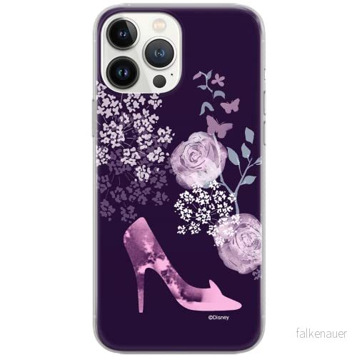ERT GROUP mobiltelefonfodral för Xiaomi REDMI NOTE 9 PRO/ 9S originalt och officiellt licensierat Disney mönster Princess 002 anpassad till formen på mobiltelefonen, fodral tillverkad av TPU plast 5903040311523