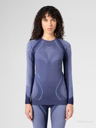 UYN dam funktionsundertröja ambityon Uw Lg_sl. Deep Blue/White/Light Blue XS 8054216258801