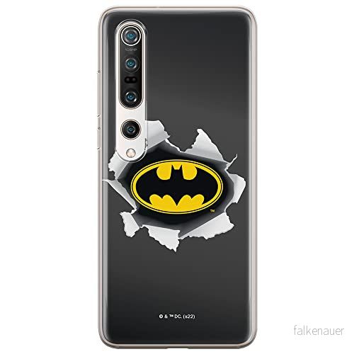 ERT GROUP mobiltelefonfodral för Xiaomi MI 10 / PRO originalt och officiellt licensierat DC mönster Batman 059 optimalt anpassad till formen på mobiltelefonen, fodral tillverkad av TPU plast 5905131535788