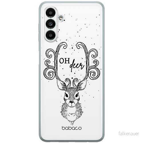 ERT GROUP mobiltelefonfodral för Samsung A13 5G/A04S originalt och officiellt licensierat Babaco mönster Winter 002 optimalt anpassad till formen på mobiltelefonen, fodral tillverkad av TPU plast 5904805568442