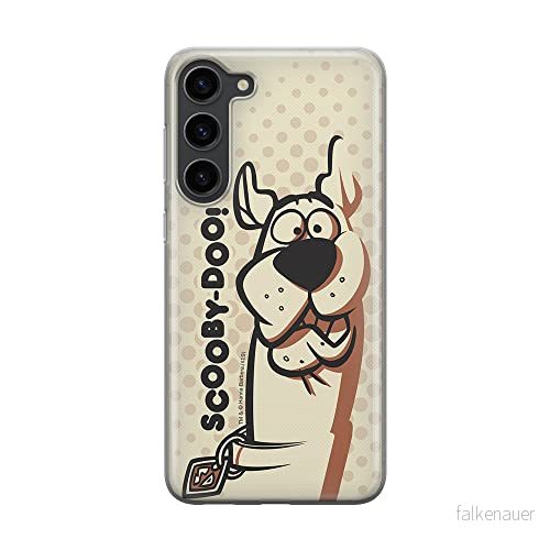 ERT GROUP mobiltelefonfodral för Samsung S23 originalt och officiellt licensierat Scooby Doo mönster 009 optimalt anpassad till formen på mobiltelefonen, fodral tillverkad av TPU plast 5905511434021