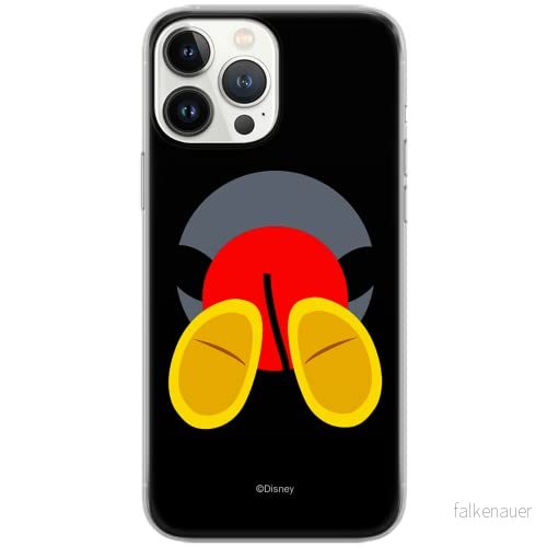 ERT GROUP mobiltelefonfodral för Samsung S21 PLUS originalt och officiellt licensierat Disney mönster Mickey 034 optimalt anpassad till formen på mobiltelefonen, fodral tillverkad av TPU plast 5903932380637