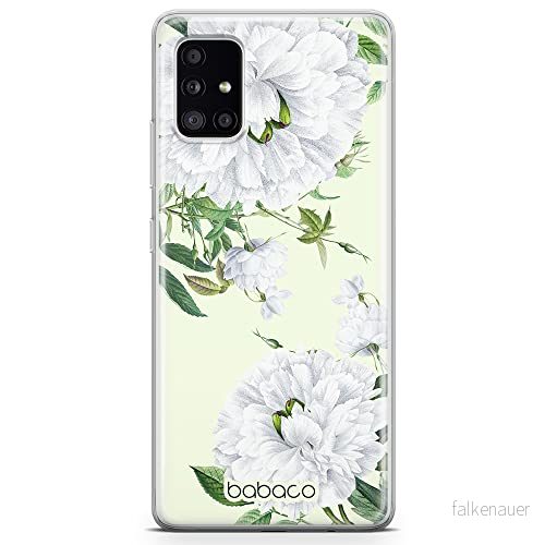 ERT GROUP mobiltelefonfodral för Samsung A51 originalt och officiellt licensierat Babaco mönster Flowers 047 optimalt anpassad till formen på mobiltelefonen, fodral tillverkad av TPU plast 5905131334411