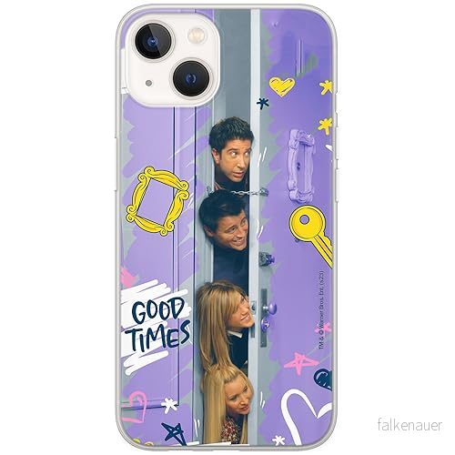 ERT GROUP mobiltelefonfodral för Iphone 13 MINI originalt och officiellt licensierat Friends mönster 036 optimalt anpassad till formen på mobiltelefonen, fodral tillverkad av TPU plast 5905795062910