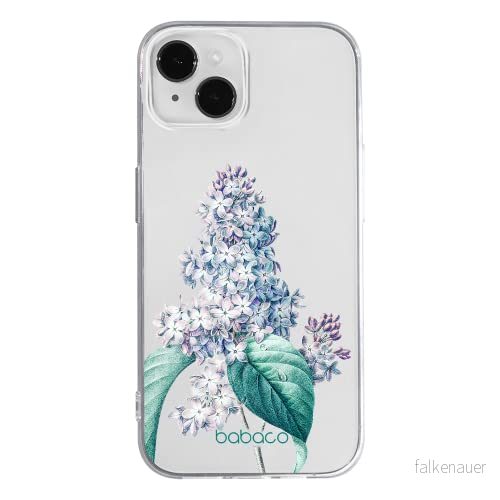 ERT GROUP mobiltelefonfodral för Apple Iphone 14 originalt och officiellt licensierat Babaco mönster Flowers 024 optimalt anpassad till formen på mobiltelefonen, gedeeltelijk transparant 5905131885289
