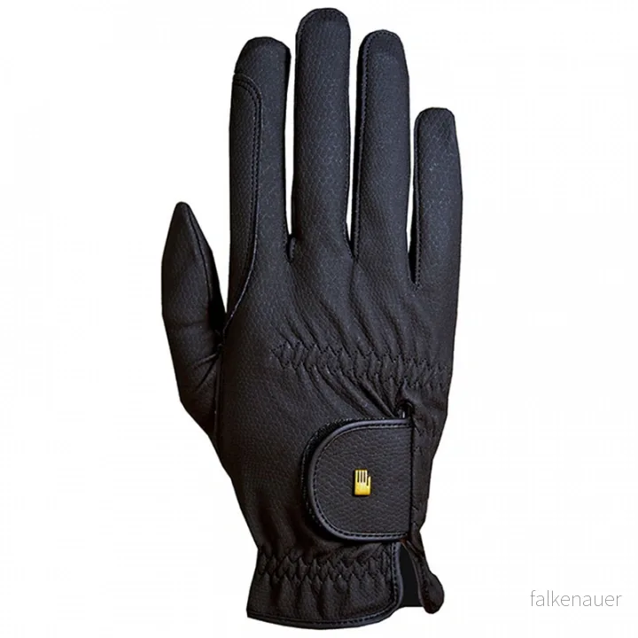 Roeckl Sport ridhandske ROECK Grip, turnering sommarhandske, svart 10 4044791625185
