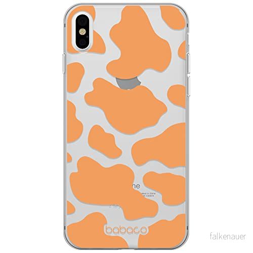 ERT GROUP mobiltelefonfodral för Iphone X/XS originalt och officiellt licensierat Babaco mönster Animals 007 optimalt anpassad till formen på mobiltelefonen, gedeeltelijk transparant 5904805758874