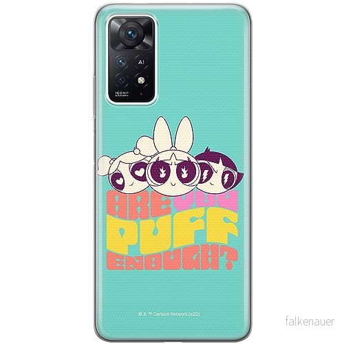 ERT GROUP mobiltelefonfodral för Xiaomi REDMI NOTE 11 PRO 5G/4G/11 PRO+ 5G originalt och officiellt licensierat The Powerpuff Girls mönster 043, fodral tillverkad av TPU plast 5905511986971